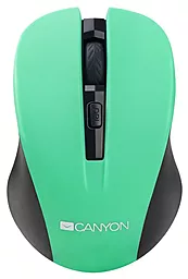 Комп'ютерна мишка Canyon CNE-CMSW1GR Green USB