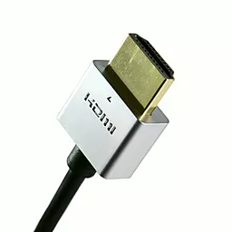 Видеокабель ExtraDigital micro HDMI > HDMI, 1.5m, v1.4b, 36 AWG, Gold, PVC, Ultra-Slim (KBH1605) - миниатюра 2