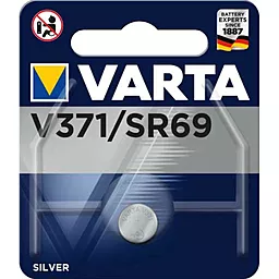Батарейки Varta SR920SW (371) (370) (171) 1 шт (00370101111) 1.55 V