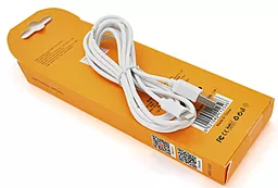 USB Кабель iKaku KSC-332 Youchuang 2.4A 2M USB Lightning Cable White White