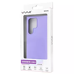 Чехол Wave Colorful Case для Samsung Galaxy S22 Ultra Light Purple - миниатюра 3