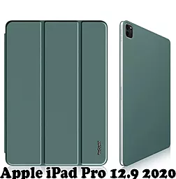Чохол для планшету BeCover Magnetic для Apple iPad Pro 12.9" 2018, 2020, 2021  Dark Green (707550)
