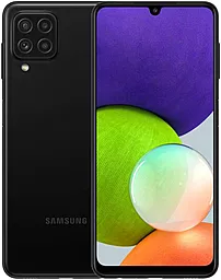 Смартфон Samsung Galaxy A22 4/128GB (SM-A225FZKGSEK) Black