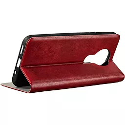 Чехол Gelius Book Cover Leather New для Nokia 3.4 Red - миниатюра 2