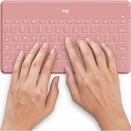 Клавиатура Logitech Keys-To-Go UA Pink (920-010059) - миниатюра 3