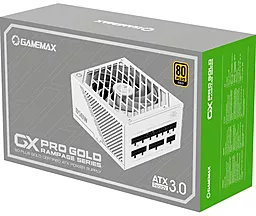 Блок питания GAMEMAX GX-1250 PRO WT (ATX3.0 PCIe5.0) - миниатюра 10