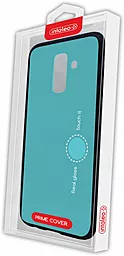 Чехол Intaleo Real Glass Samsung A605 Galaxy A6 Plus 2018 Blue (1283126488382) - миниатюра 4