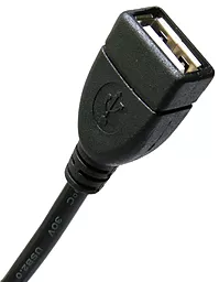 OTG-перехідник ExtraDigital High Speed Micro USB 0.1m Black (KBO1623) - мініатюра 2