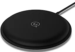 Беспроводное (индукционное) зарядное устройство быстрой QI зарядки Usams Round Wireless Fast Charging 10W Pad-Zodi series US-CD30 Black