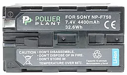 Акумулятор для відеокамери Sony LED NP-F750 (4400 mAh) DV00DV1366 PowerPlant