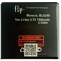 Акумулятор Fly 6249 / BL-6249 (1500 mAh) 12 міс. гарантії