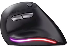 Компьютерная мышка Trust Bayo Ergonomic Rechargeable Wireless Eco Black (24731) - миниатюра 5