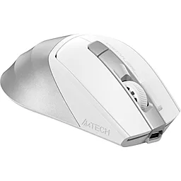 Компьютерная мышка A4Tech FB45CS Air Wireless/Bluetooth Silver White - миниатюра 3
