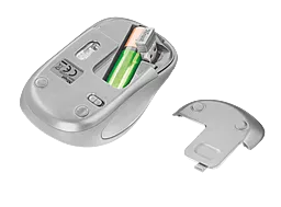Компьютерная мышка Trust Yvi FX Wireless (22335) White - миниатюра 4