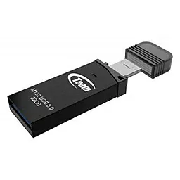 Флешка Team 32GB M132 Black USB 3.0 (TM13232GB01) - миниатюра 2