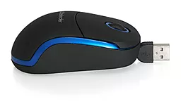 Компьютерная мышка Defender Discovery MS-630 (52630) Black/Blue - миниатюра 2