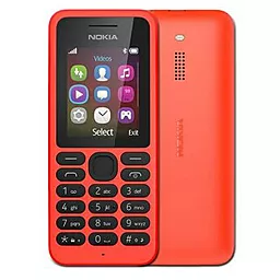 Nokia 130 Dual SIM Red - миниатюра 2