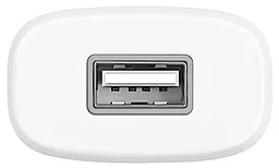 Сетевое зарядное устройство Hoco С12 Charger 1A with Lightning Cable White - миниатюра 3