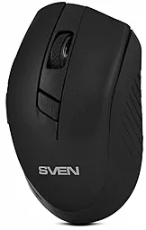 Компьютерная мышка Sven RX-425W Black - миниатюра 4