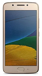 Мобільний телефон Motorola Moto G5 Plus 32Gb (XT1685) Gold - мініатюра 2