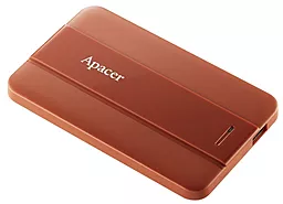 Внешний жесткий диск Apacer AC237 2.5" USB 1.0TB (AP1TBAC237R-1) Red - миниатюра 2
