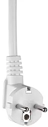 Сетевой фильтр (удлинитель) 2E 5хSchuko 5 розеток 16А 2м с выключателем White (2E-SP515M2WH) - миниатюра 5