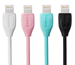 Кабель USB Remax RC-050i Lesu Lightning Cable Pink - миниатюра 2