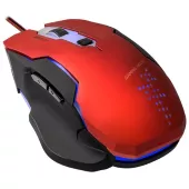 Компьютерная мышка Speedlink CONTUS (SL-680002-BKRD) black-red - миниатюра 7