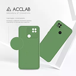 Чехол ACCLAB SoftShell для Xiaomi Redmi 10A Green - миниатюра 5
