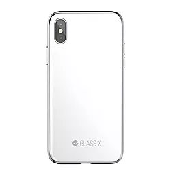 Чехол SwitchEasy Glass X Case For iPhone X, iPhone XS White (GS-103-44-166-12)