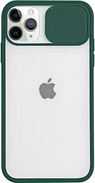 Чехол Epik Camshield Apple iPhone 12 Pro Max Green
