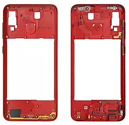 Рамка корпуса Samsung Galaxy A30 A305 Red