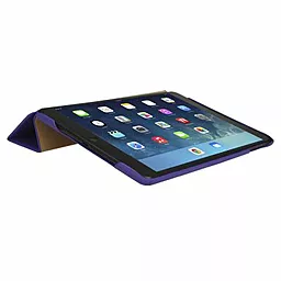 Чехол для планшета JisonCase Executive Smart Cover for iPad Air Purple (JS-ID5-01H50) - миниатюра 7