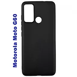 Чехол BeCover для Motorola Moto G60 Black (707150)