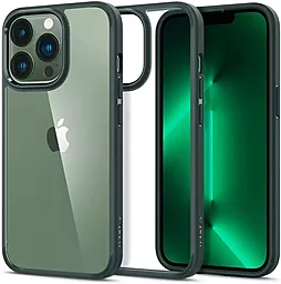 Чехол Spigen Ultra Hybrid для Apple iPhone 13 Pro Midnight Green (ACS04560)