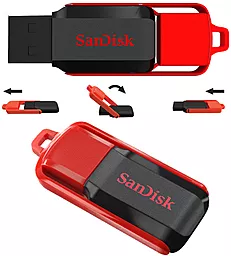 Флешка SanDisk Cruzer Switch 32GB (SDCZ52-032G-B35) - миниатюра 2