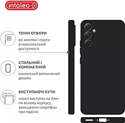 Чехол Intaleo SoftShell для Samsung Galaxy A54 5G Black - миниатюра 3