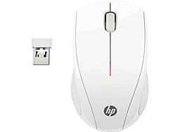 Компьютерная мышка HP X3000 WL (N4G64AA) White - миниатюра 2