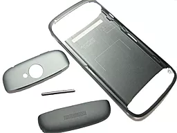 Корпус HTC Z320e One S / Z560e One S Original Silver - миниатюра 4