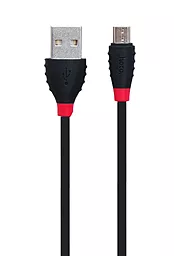 USB Кабель Hoco X27 Excellent micro USB Cable Black