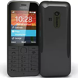 Nokia 220 DualSim Black - миниатюра 4