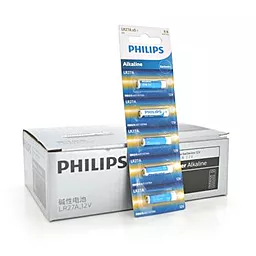 Батарейки Philips A27 / 27A / LR27 Alkaline 5шт (LR27A5B/93)