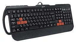 Клавіатура A4Tech X7-G700 PS/2 Black - мініатюра 2