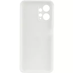 Чехол Silicone Case Candy Full Camera для Xiaomi Redmi Note 12 4G White - миниатюра 2