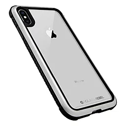 Чехол SwitchEasy Glass Rebel Case For iPhone XS Max Metal Silver (GS-103-46-173-96) - миниатюра 3