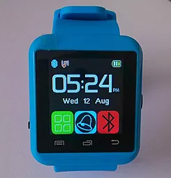 Смарт-часы UWatch U8 Bluetooth Blue - миниатюра 2