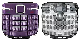 Клавиатура Nokia C3-00 Purple