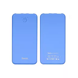 Повербанк Hoco B8 Colorful 6000mAh Blue - миниатюра 4