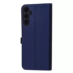 Чехол Wave Flap Case для Samsung Galaxy A24 4G Midnight Blue