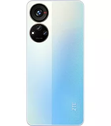 Смартфон ZTE V40s 6/128GB Dual Sim Blue - миниатюра 5